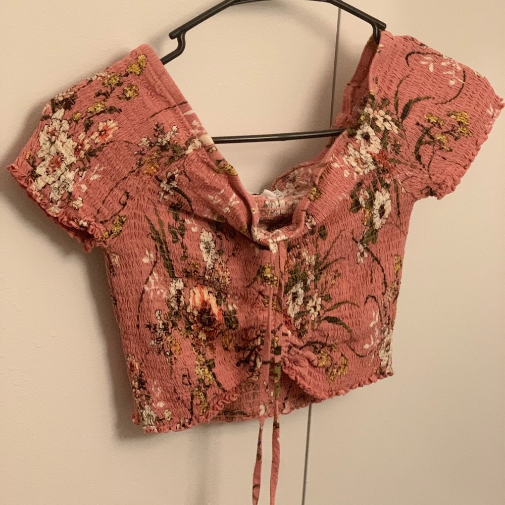 TEN SIXTY SHERMAN Cinch Front Top L